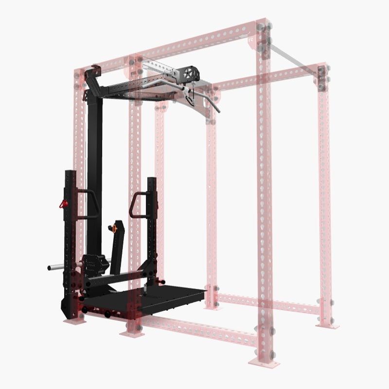 Rogue Monster Rhino Rack Trainer Drop In